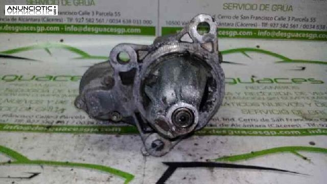 Motor arranque de mg rover serie 45