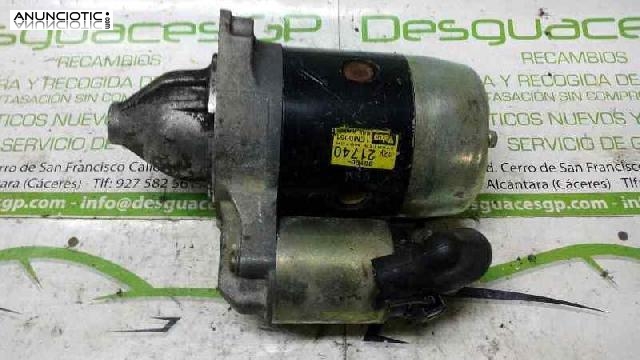 Motor arranque de hyundai accent id99379