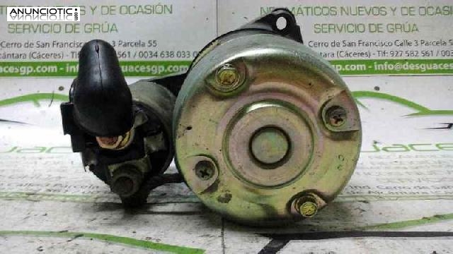 Motor arranque de hyundai accent id99379