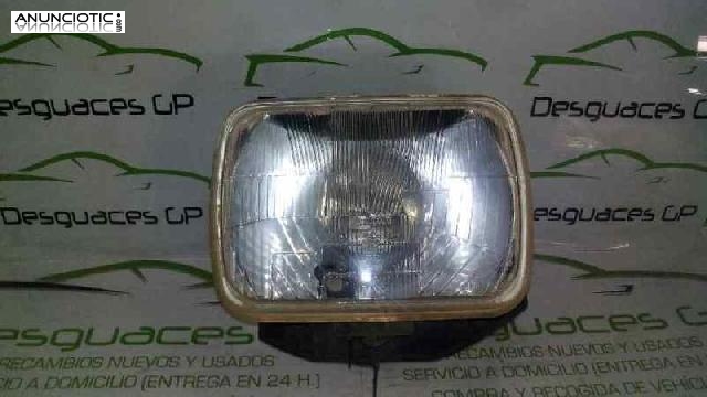 Faro izq. de renault rapid/express