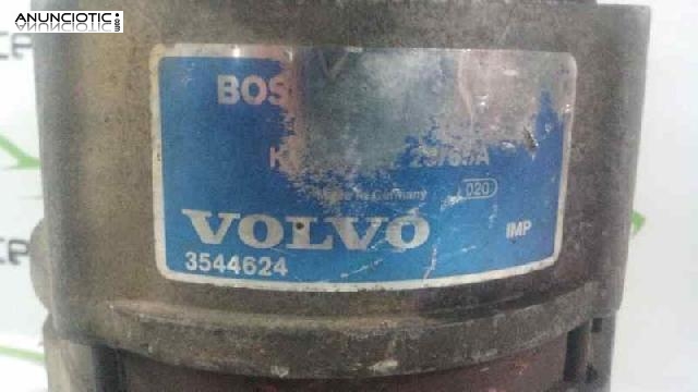 Alternador de volvo serie 240