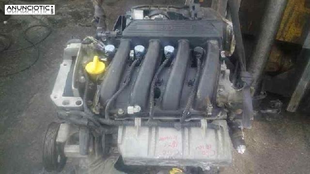 Motor tipo k4jc7 de renault - megane