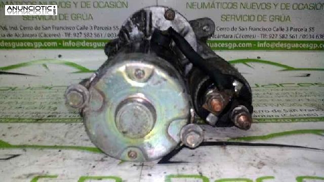 Motor arranque de peugeot 306 id97629