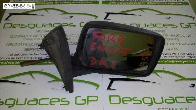 Retrovisor der. de ford escort id95946