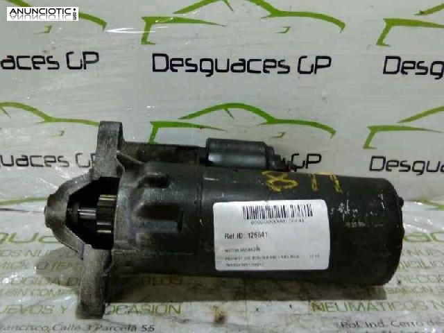 Motor arranque de peugeot 205 id126641