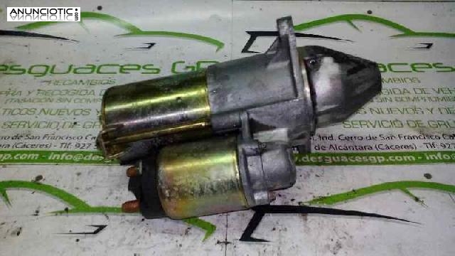 Motor arranque de daewoo lanos id97641