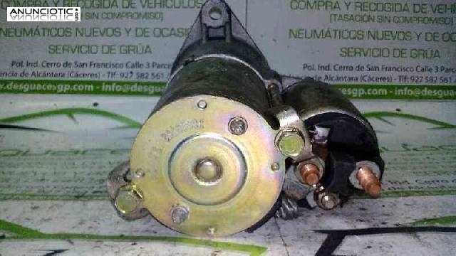 Motor arranque de daewoo lanos id97641