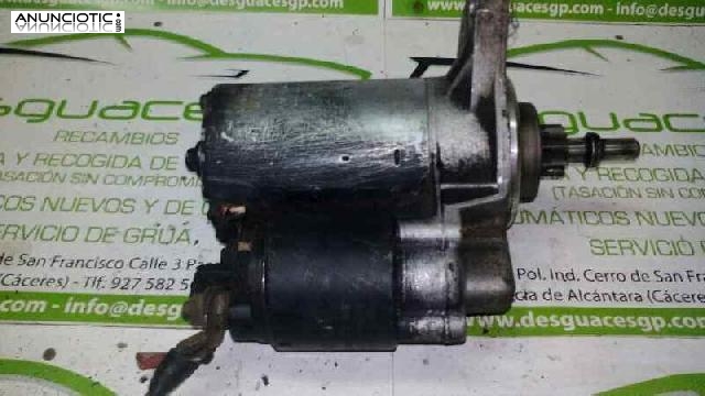 Motor arranque de seat toledo id97301