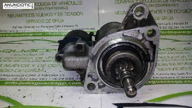 Motor arranque de seat toledo id97301