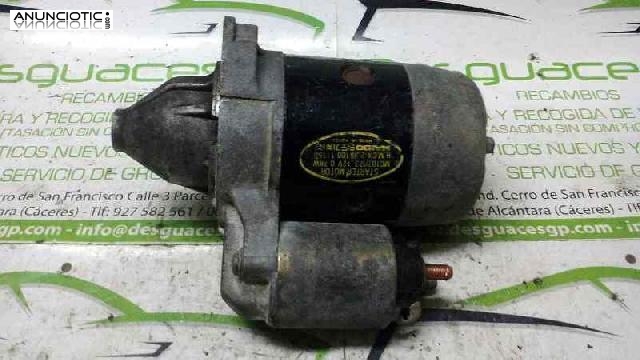 Motor arranque de hyundai pony id99365