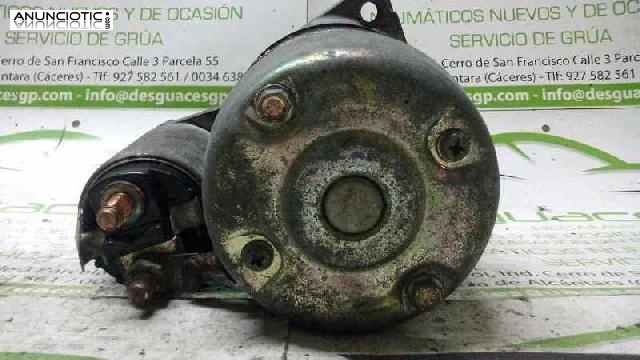 Motor arranque de hyundai pony id99365