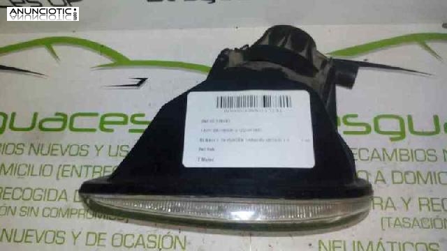 Faro antiniebla izq. de renault r19