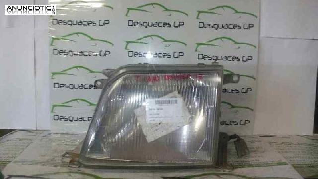 Faro izq. de toyota land cruiser