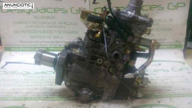 Bomba inyeccion de iveco daily