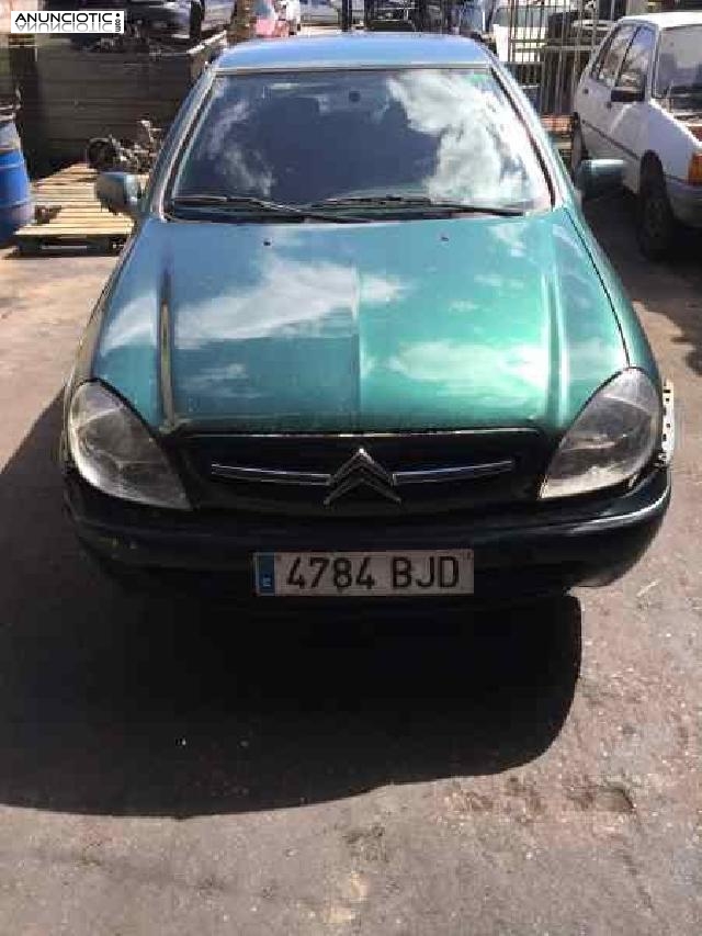 Radiador agua de citroen xsara id120330