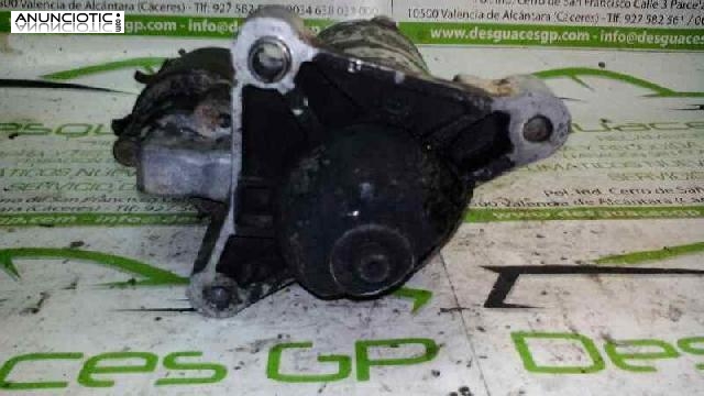 Motor arranque de citroen ax id97758