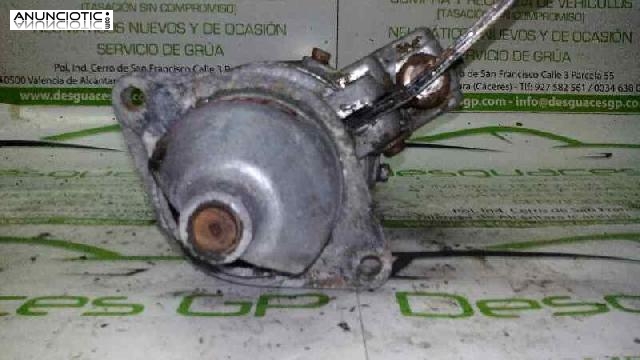 Motor arranque de citroen 2cv id97602