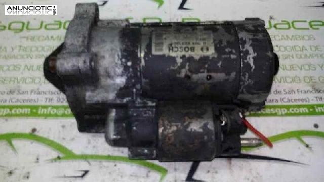 Motor arranque de citroen jumper id97644