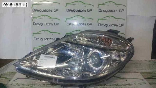 Faro izq. de citroen c8 id125089