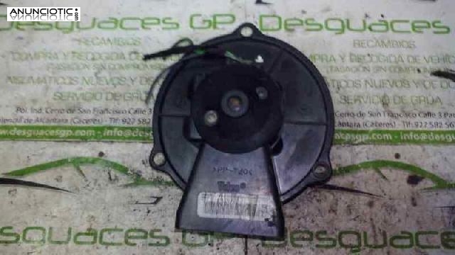 Motor calefaccion de mg rover mg zr