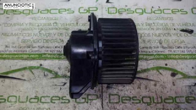 Motor calefaccion de mg rover mg zr