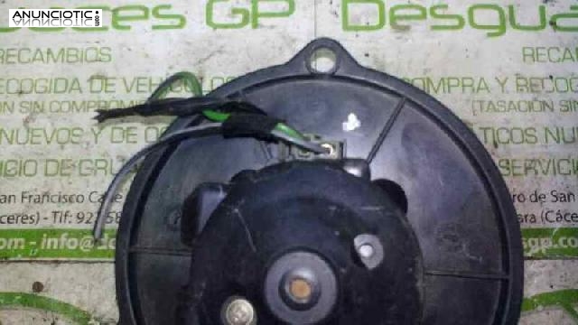 Motor calefaccion de mg rover mg zr