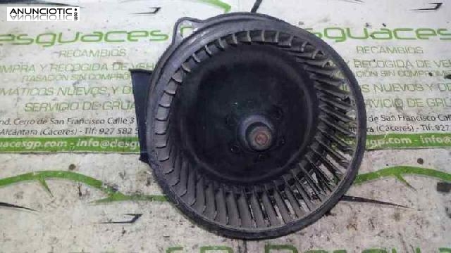 Motor calefaccion de mg rover mg zr