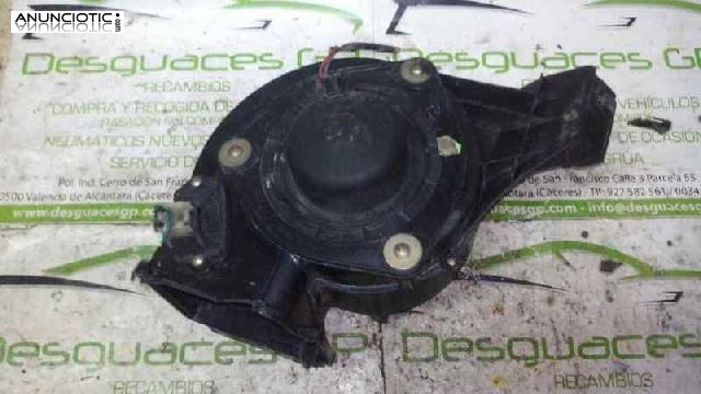 Motor calefaccion de fiat cinquecento