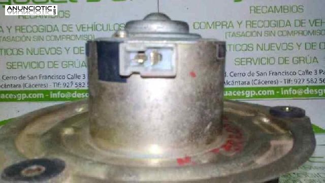 Motor calefaccion de nissan terrano