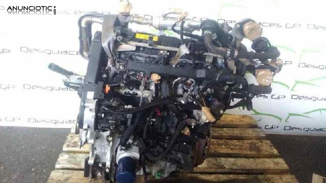 Motor tipo rhv de citroen - jumper