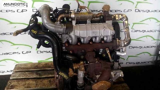 Motor tipo rhv de citroen - jumper