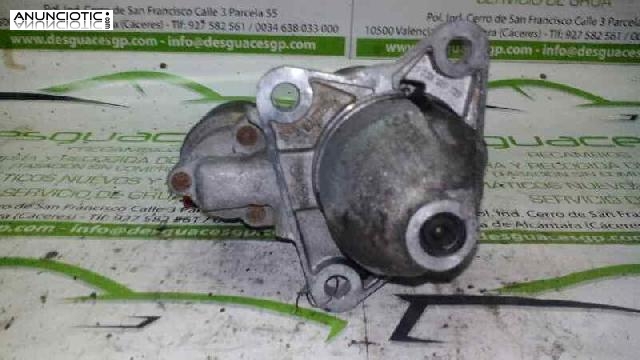 Motor arranque de mg rover mg zr id97619