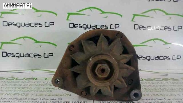 Alternador de peugeot 205