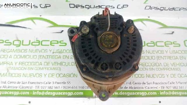 Alternador de peugeot 205