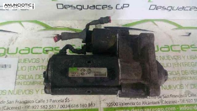 Motor arranque de renault scenic