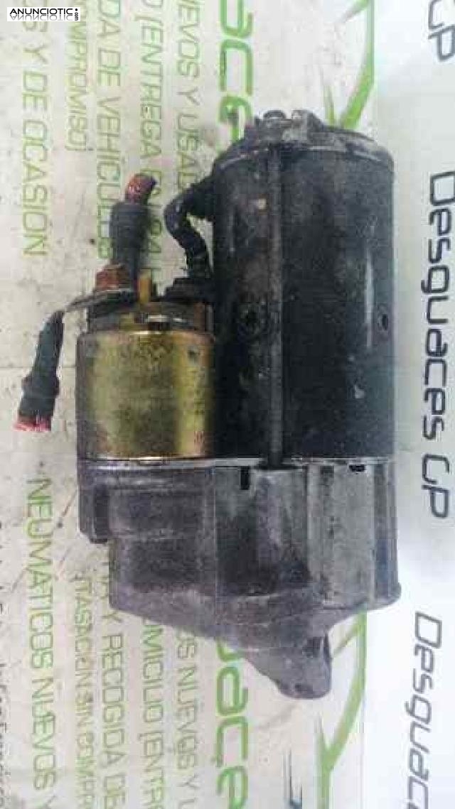 Motor arranque de renault scenic