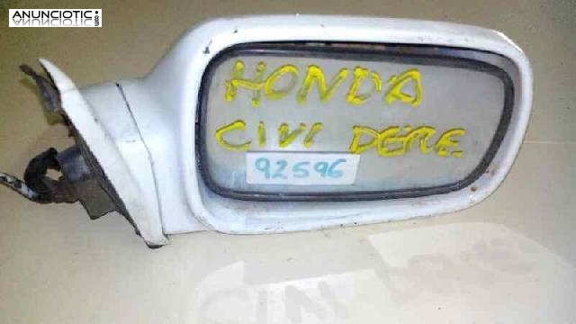 Retrovisor der. de honda civic id92596