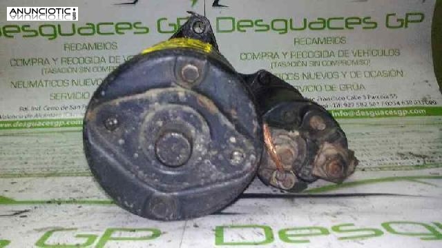 Motor arranque de mg rover serie 600