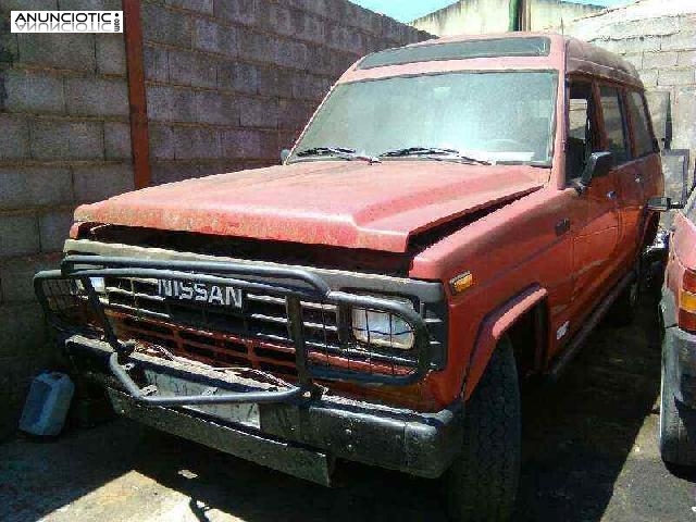 Despiece de nissan patrol (k/w160) 2.8