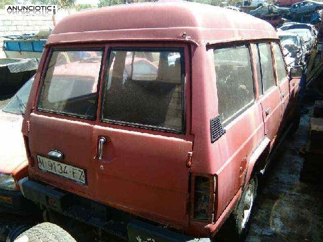 Despiece de nissan patrol (k/w160) 2.8