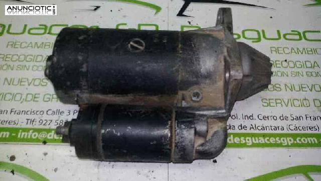 Motor arranque de renault r5 id97314