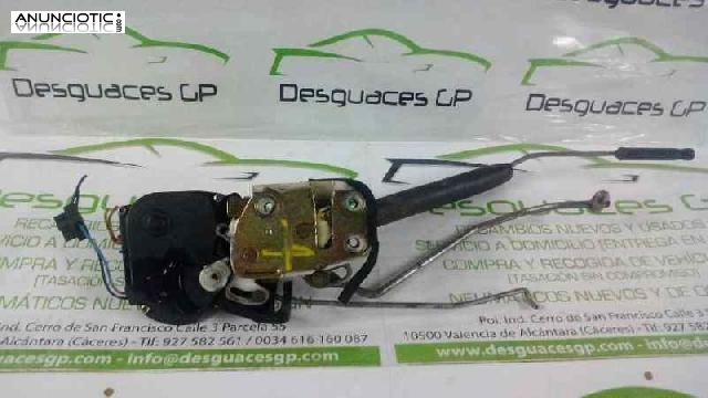 Cerradura puerta del. der. de mg rover