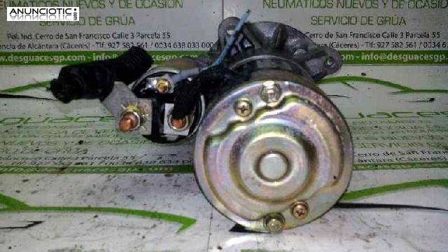 Motor arranque de citroen c3 id97587