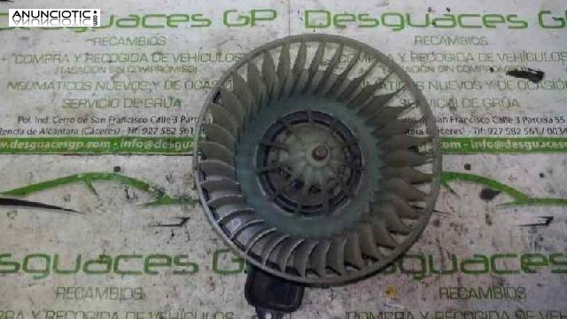 Motor calefaccion de peugeot 306