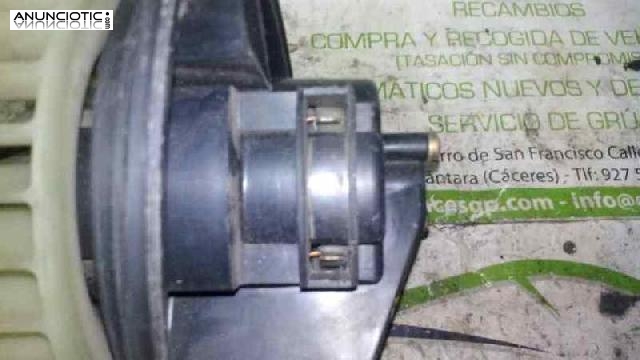 Motor calefaccion de peugeot 306