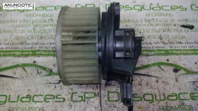 Motor calefaccion de peugeot 306