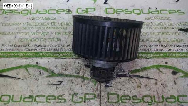 Motor calefaccion de renault megane