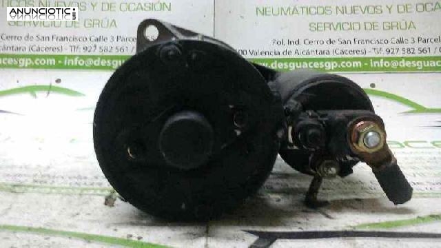 Motor arranque de nissan micra id99355