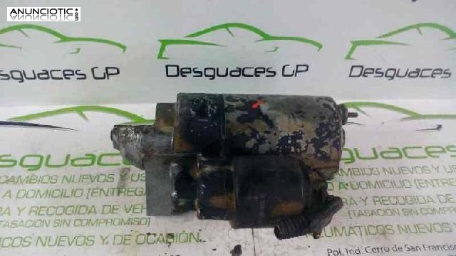 Motor arranque de citroen ax id121308