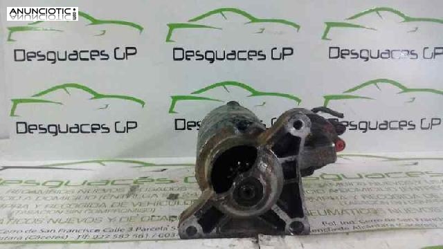 Motor arranque de citroen ax id121308